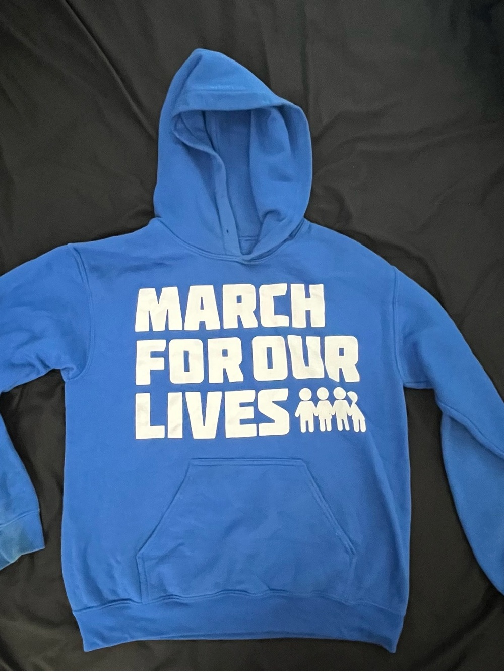 Original 2018 March For Our Lives Hoodie Gildan Women Unisex size S